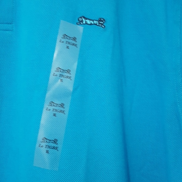 Nwt Le Tigre men's polo shirt - Picture 3 of 5
